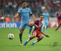 Fussball CHL  Saison 2014/2015: FC Bayern Muenchen - Manchester City