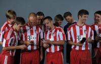 Fussball 1. Bundesliga 2010/2011: FOTOTERMIN  FC Bayern Muenchen