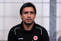 Fussball Regionalliga Sued 2011/2012:  Trainer Oscar Corrochano (Eintracht Frankfurt II)