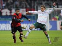 Fussball 1. Bundesliga  09/10  Eintracht Frankfurt - SV Werder Bremen