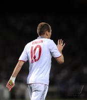 FUSSBALL  International CHL 09/10: Arjen Robben (FCB)