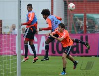 Fussball 1. Bundesliga :  Training beim FC Bayern Muenchen