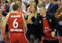 Basketball 1. Bundesliga 2011/2012:  FC Bayern Muenchen - Wuerzburg