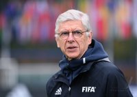 FIFA-Direktor fuer globale Fussballfoerderung, Arsene Wenger