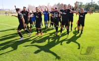 Fussball Relegation zur Oberliga, Rueckspiel 21/22: FC Holzhausen - FC Denzlingen