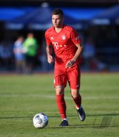 Fussball 1. Bundesliga 19/20 Testspiel: Lucas Hernandez (FC Bayern Muenchen)