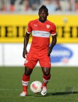 Fussball 1. Bundesliga : Arthur Boka (VfB Stuttgart)