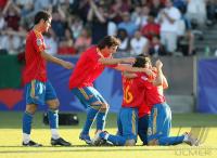 Fussball International  U 20 WM Sambia - Spanien 
