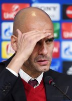 Fussball CHL 15/16 Achtelfinale: Pressekonferenz FC Bayern Muenchen