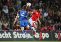 Fussball WM Testspiel Schweiz - Italien