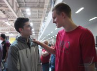 Basketball 1. Bundesliga 17/18 Hauptrunde: Walter Tigers Tuebingen - s.Oliver Wuerzburg