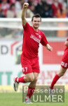 Fussball 1. Bundesliga: Mainz - Dortmund, Jubel AUER