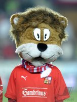 Fussball Nationalmannschaft : Maskottchen der Tschechischen Republik