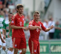 Fussball 1. Bundesliga : SpVgg Greuther Fuerth - FC Bayern Muenchen