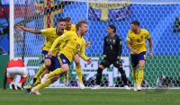 FUSSBALL WM 2018 Achtelfinale: Schweden - Schweiz