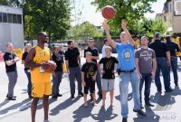 Basketball 1. Bundesliga 16/17  Teamvorstellung Walter Tigers Tuebingen