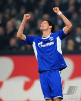 FUSSBALL, 1. BUNDESLIGA, 24. Spieltag: FC Schalke 04, KURANYI