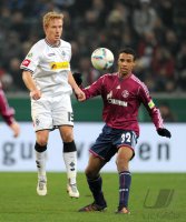 Fussball DFB Pokal 11/12 :  Borussia Moenchengladbach - FC Schalke 04