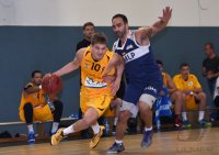 Basketball 1. Bundesliga 14/15 Testspiel: Walter Tigers Tuebingen - MLP Academics Heidelberg