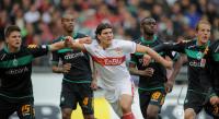 FUSSBALL 1. BUNDESLIGA 08/09:  HILBERT (VfB Stuttgart)
