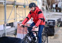 Oberbuergermeister Boris Palmer (Die Gruenen)