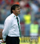 FUSSBALL  1. Bundesliga Hannover 96 2-0 Borussia Moenchengladbach