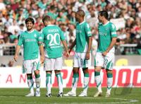 Fussball 1. Bundesliga: Bremen - Bayern