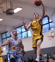 Basketball 2. Bundesliga 21/22 Testspiel: Tigers Tuebingen - HAKRO Merlins Crailsheim