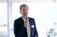 Wirtschaft trifft Kommune; Tuebingens Oberbuergermeister Boris Palmer (Die Gruenen)