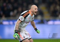 Fussball International Serie A 13/14:  Torwart Christian Abbiati (AC Mailand)