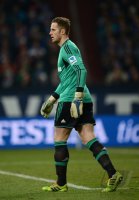 Fussball, 1. Bundesliga  Saison 2013/2014: FC Schalke 04 - SC Freiburg