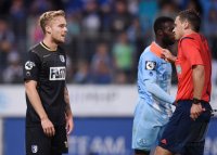 Fussball 3. Bundesliga Saison 15/16: Stuttgarter Kickers - 1. FC Magdeburg