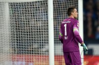 Fussball, 1. Bundesliga  Saison 2014/2015: FC Schalke 04 - SV Werder Bremen