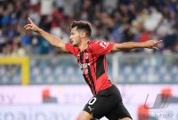 FUSSBALL INTERNATIONAL SERIE A 21/22: Sampdoria Genua - AC Mailand