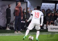 Fussball Supercup 21/22: Borussia Dortmund - FC Bayern Muenchen