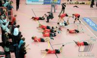 Volleyball 1. Bundesliga   08/09:  TV Rottenburg - Zurich Team VCO Berlin