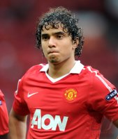 Fussball CHL  Saison 2010/2011:  Rafael  (Manchester United FC)