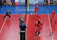 Volleyball 1. Bundesliga  Saison 19/20:  TV Rottenburg - WWK Volleys Herrsching
