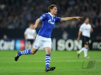 Fussball CHL  Saison 2010/2011:  Benedikt Hoewedes (FC Schalke 04)