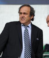 Fussball U21-EURO 2011 Halbfinale:  UEFA Praesident Michel Platini