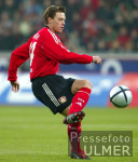 Fussball 1. Bundesliga: Leverkusen, BALTISCH Einzelaktion