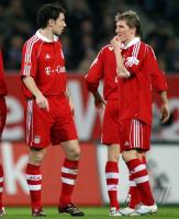 Fussball 1. Bundesliga: Bayern, VAN BOMMEL und SCHWEINSTEIGER