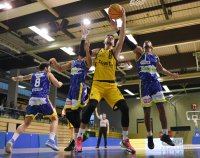 Basketball 2. Bundesliga 2020/2021: Tigers Tuebingen - Phoenix Hagen
