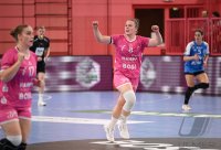 Handball 1. Bundesliga Frauen 2026/2027 in Tuebingen TuSSies Metzingen - Thueringer HC