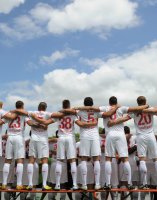 Fussball 1. Bundesliga 2011/2012: TEAMFOTO  VfB Stuttgart