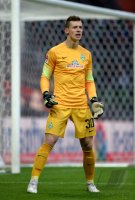 Fussball, 1. Bundesliga  Saison 2014/2015: SV Werder Bremen - Hannover 96