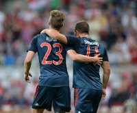 Fussball International Audi Cup 2013: FC Bayern Muenchen - Sao Paulo FC