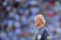 Fussball Frauen FIFA U 20  WM  2008  Schriedsrichterin Steinhaus (GER)