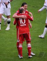 Fussball 1. Bundesliga : FC Bayern Muenchen - Eintracht Frankfurt