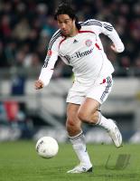 Fussball 1. Bundesliga: Bayern, TONI Einzelaktion